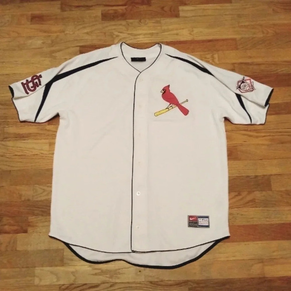 Vintage Team Nike Y2K St. Louis Cardinals Jersey Men's Large - Picture 1 of 12